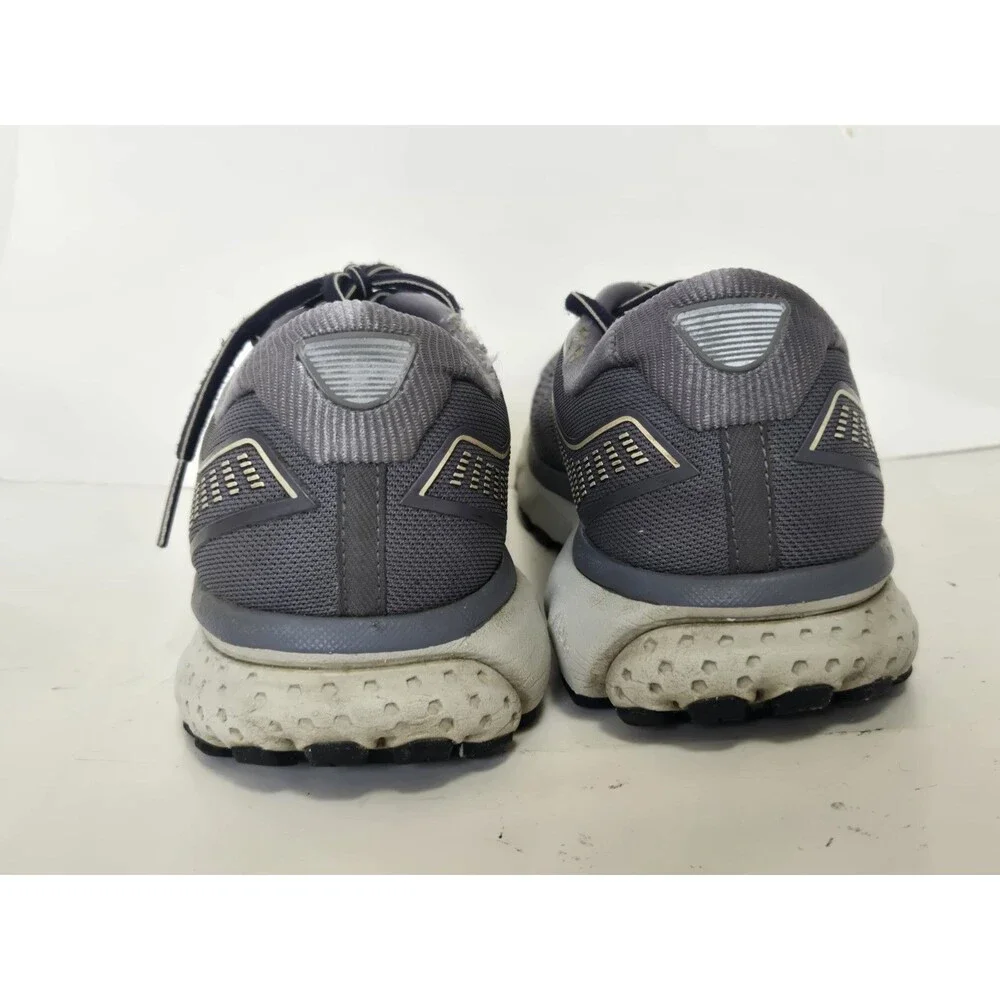 Brooks Ghost 12 Womens Size‎ 9.5 Athletic Running Shoes Sneakers Purple Gray